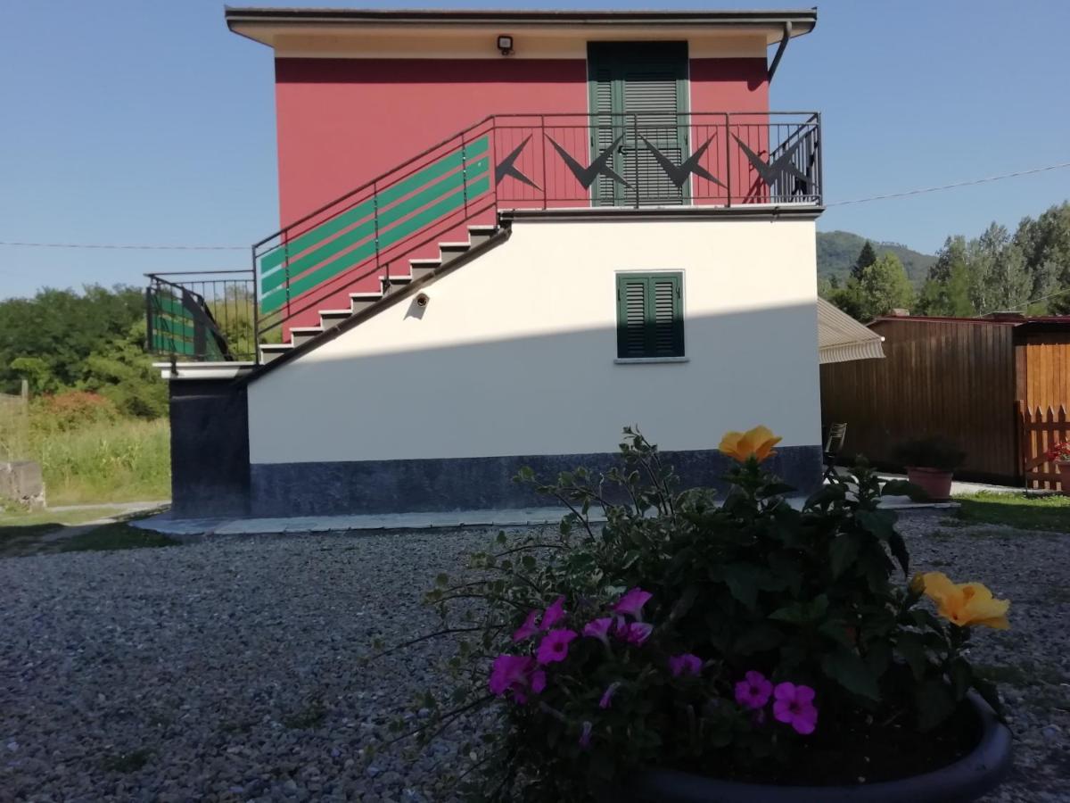 Villa Ca' En Tu Ciosu à Beverino Extérieur photo