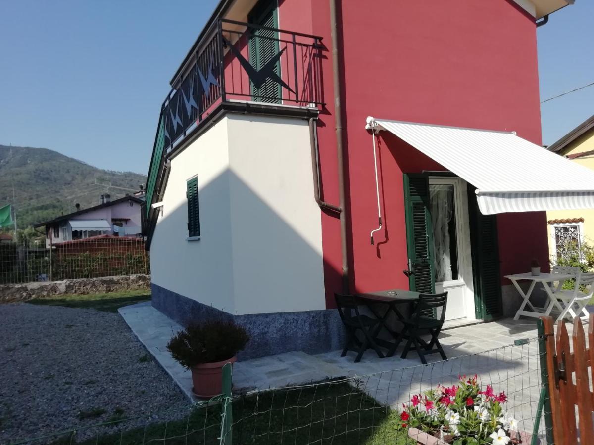 Villa Ca' En Tu Ciosu à Beverino Extérieur photo