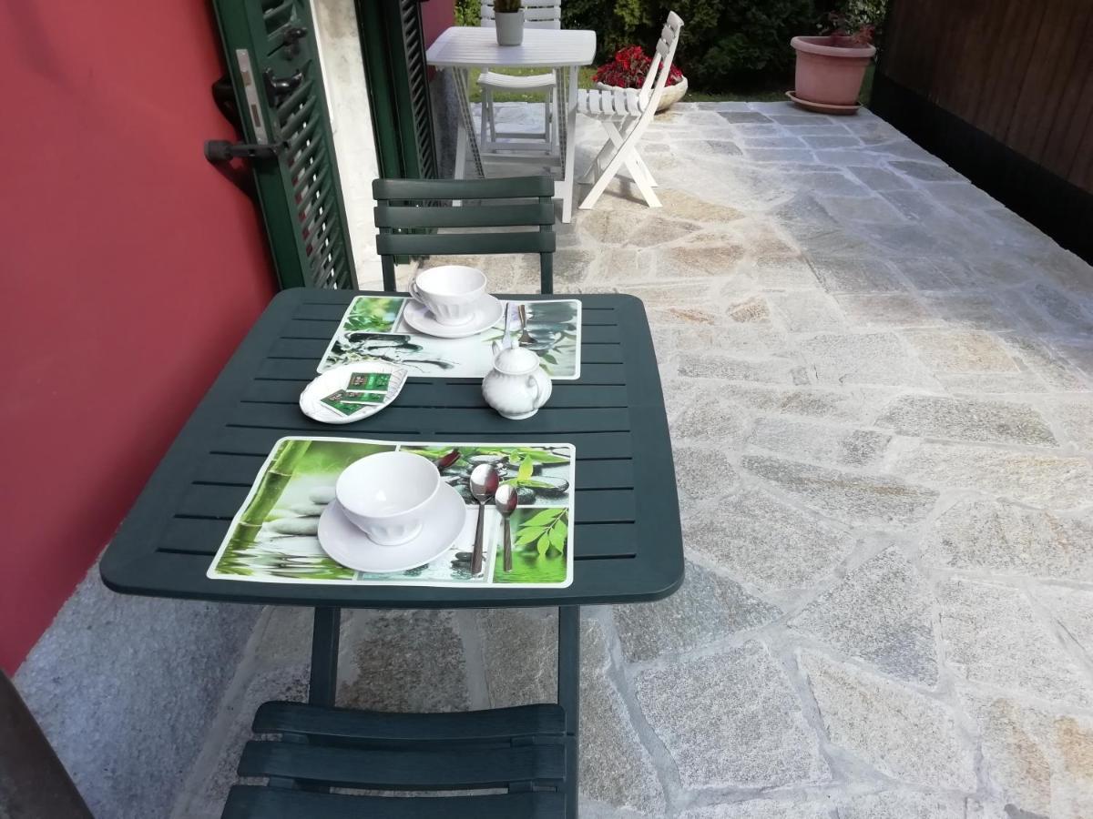Villa Ca' En Tu Ciosu à Beverino Extérieur photo
