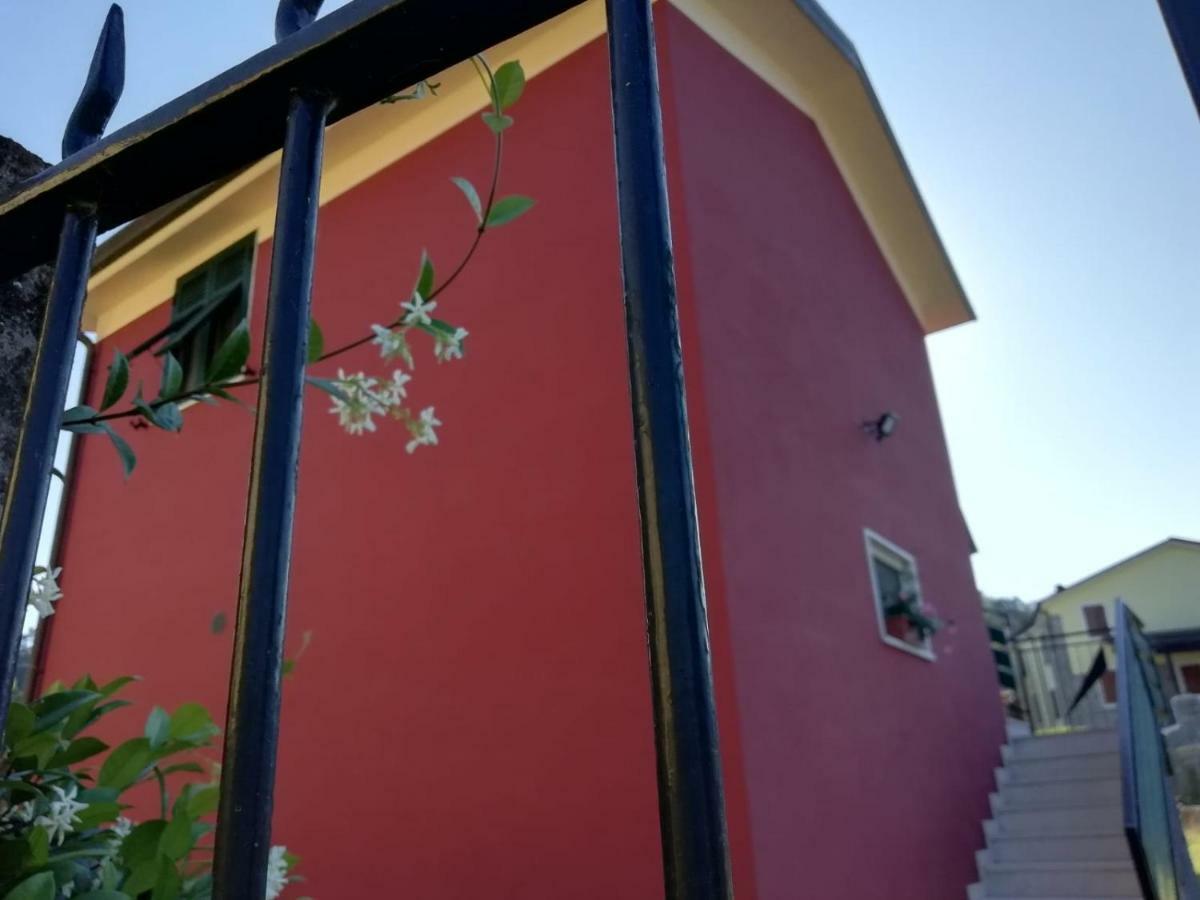 Villa Ca' En Tu Ciosu à Beverino Extérieur photo