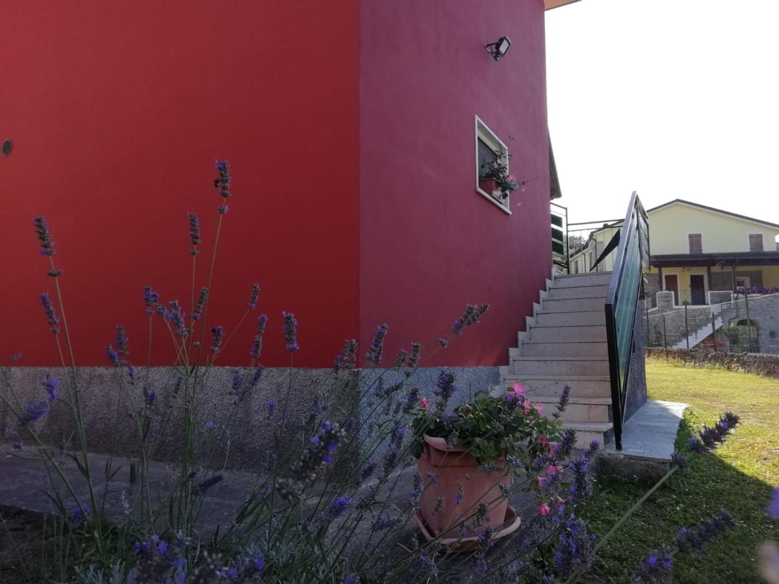Villa Ca' En Tu Ciosu à Beverino Extérieur photo