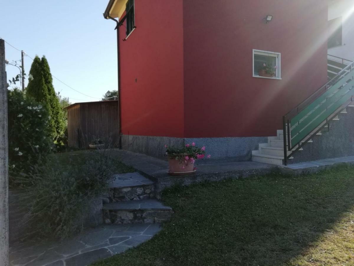 Villa Ca' En Tu Ciosu à Beverino Extérieur photo
